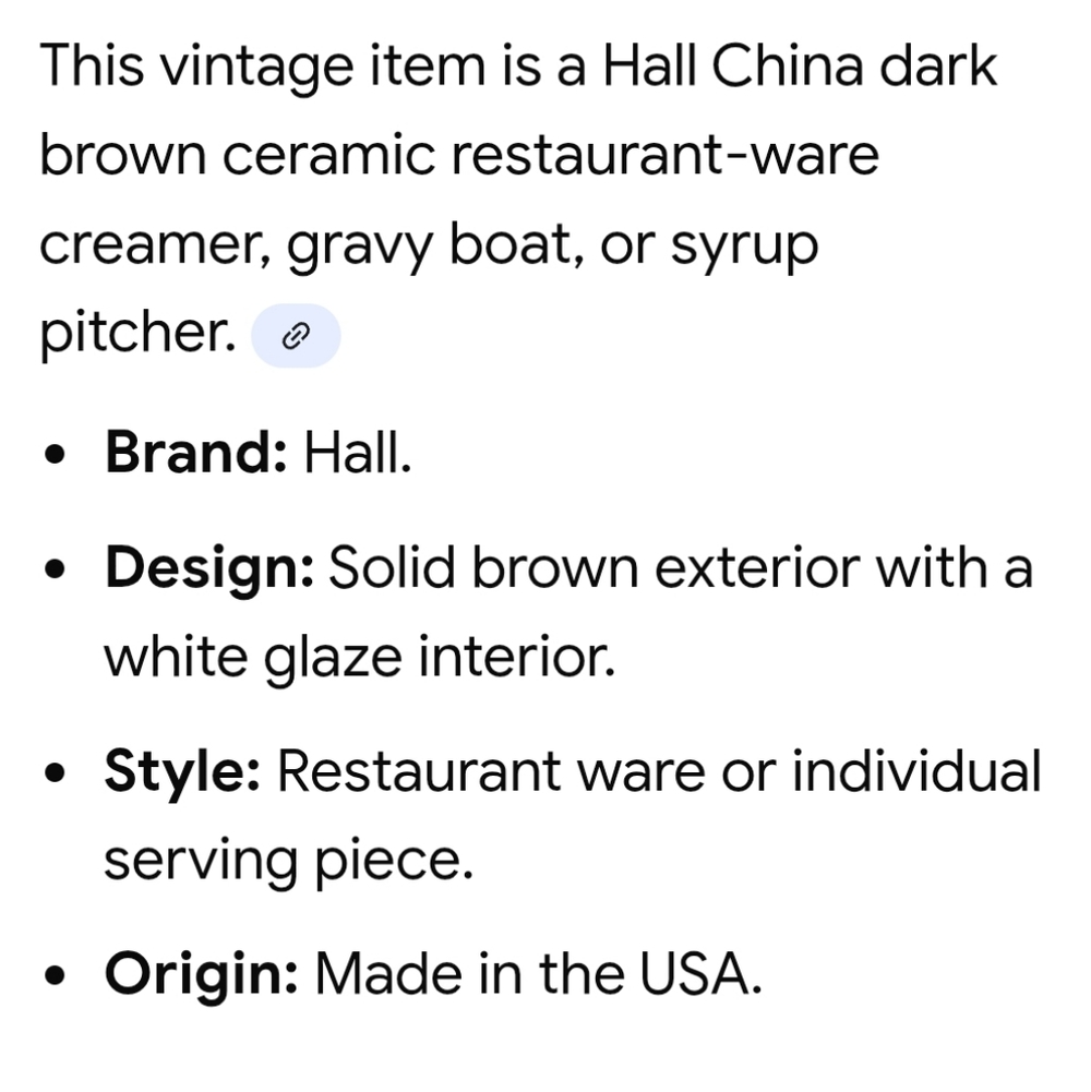 Vintage Hall China Set/2 - Picture 15 of 16